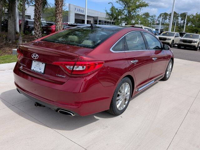 2015 Hyundai Sonata Limited