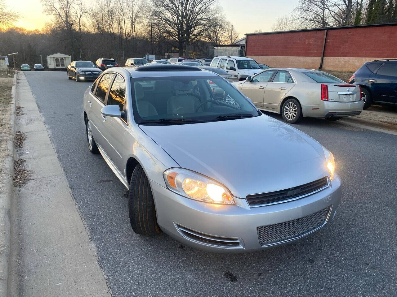 2015 Chevrolet Impala Limited for sale at Concord Auto Mall in Concord, NC