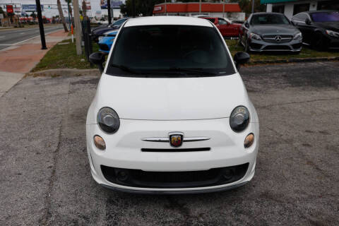 2015 FIAT 500 Abarth