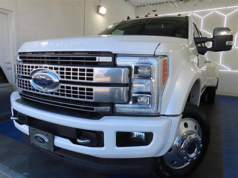 2019 Ford F-450 Super Duty Platinum