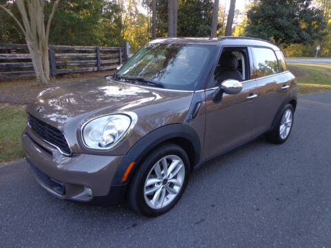 2012 MINI Cooper Countryman for sale at CAROLINA CLASSIC AUTOS in Fort Lawn SC