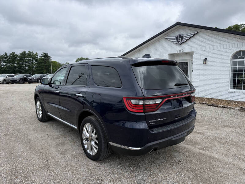 2015 Dodge Durango Citadel