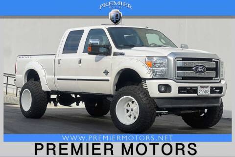 2016 Ford F-350 Super Duty for sale at Premier Motors in Hayward CA