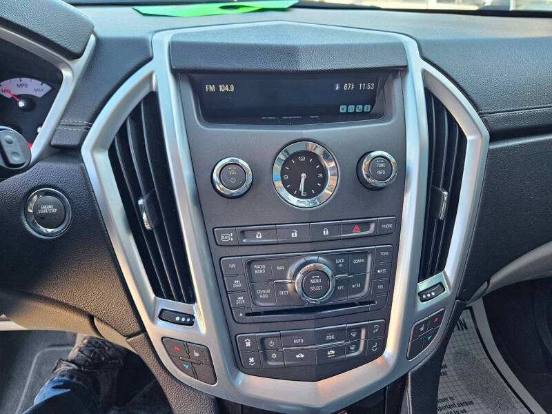 2012 Cadillac SRX Performance Collection