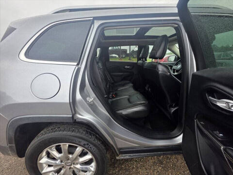 2015 Jeep Cherokee Limited