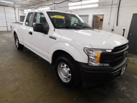 2018 Ford F-150 for sale at Vail Automotive in Norfolk VA