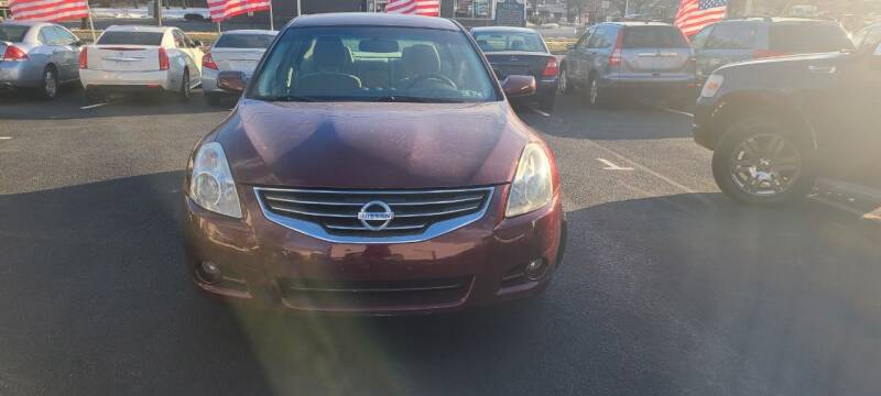 2012 Nissan Altima for sale at Roy's Auto Sales in Harrisburg PA