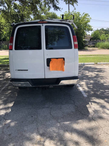 2014 Chevrolet Express 2500