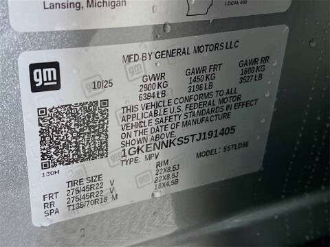 2026 GMC Acadia Elevation