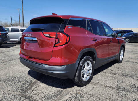 2018 GMC Terrain SLE