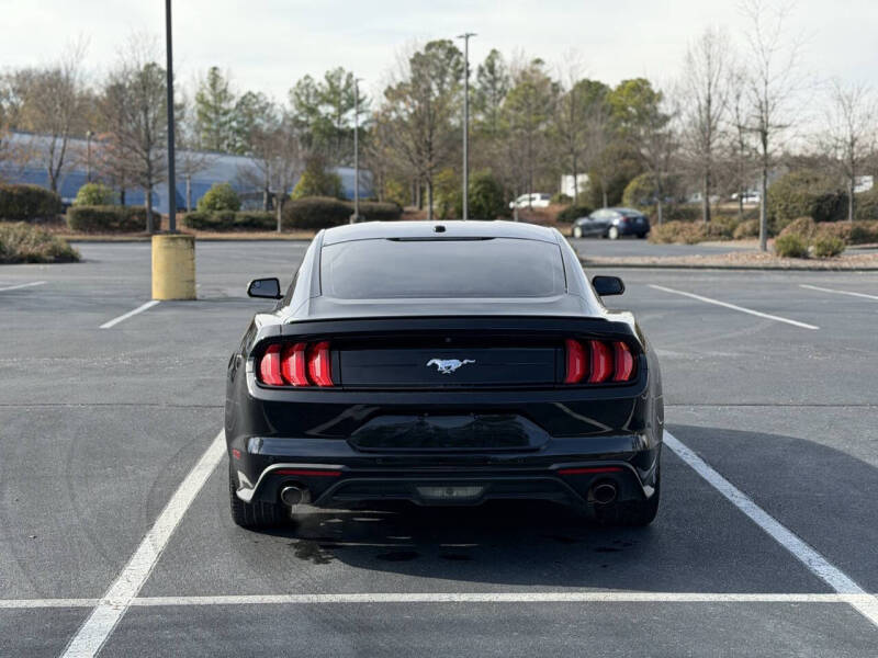 2018 Ford Mustang EcoBoost Premium