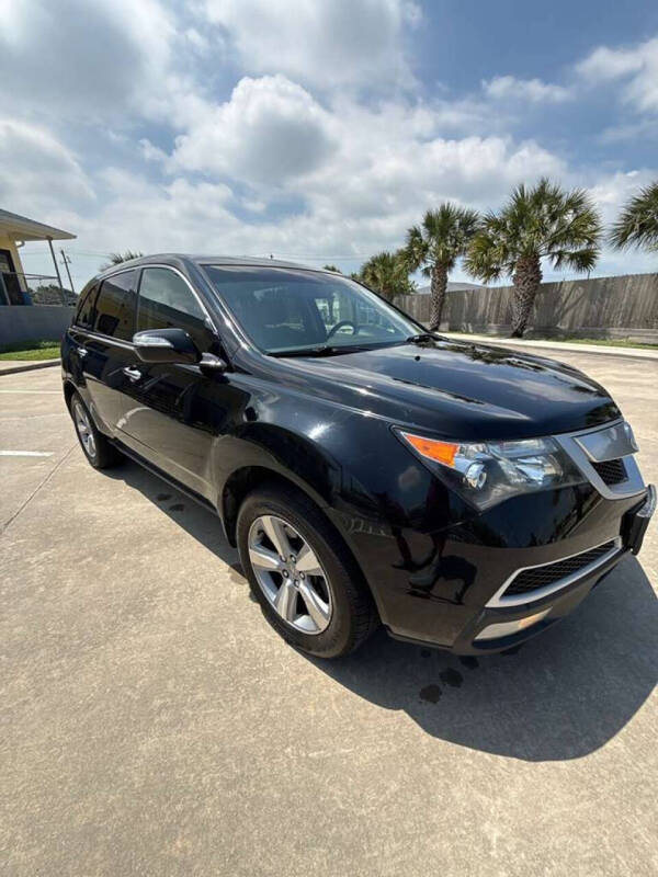 2012 Acura MDX SH-AWD