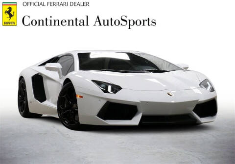 2014 Lamborghini Aventador