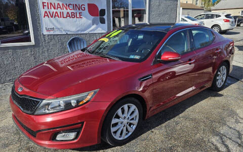 2014 Kia Optima for sale at 610 CARS in Plymouth Meeting PA