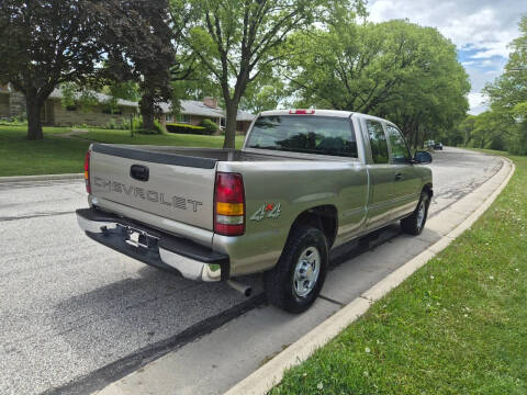 2002 Chevrolet Silverado 1500