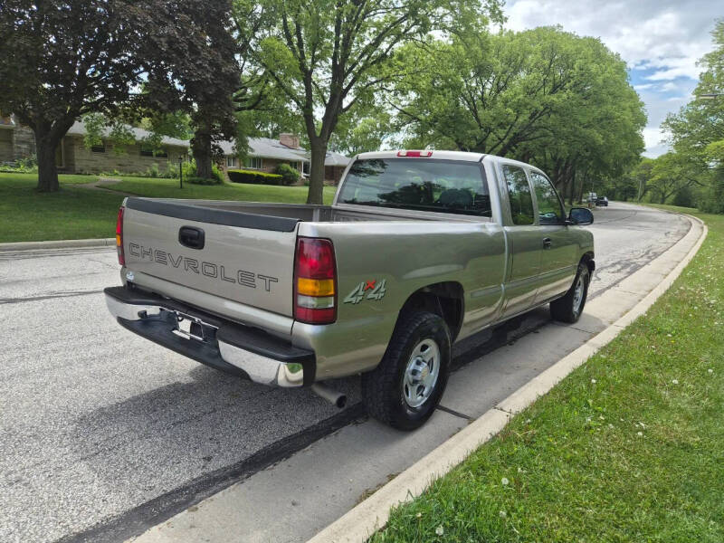 2002 Chevrolet Silverado 1500