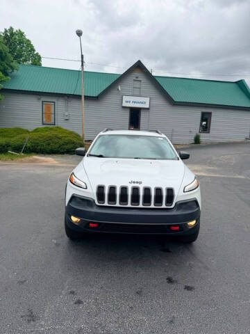 2014 Jeep Cherokee Trailhawk