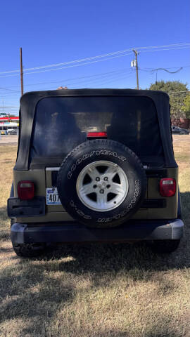 2004 Jeep Wrangler Sport
