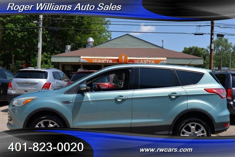 2013 Ford Escape SEL