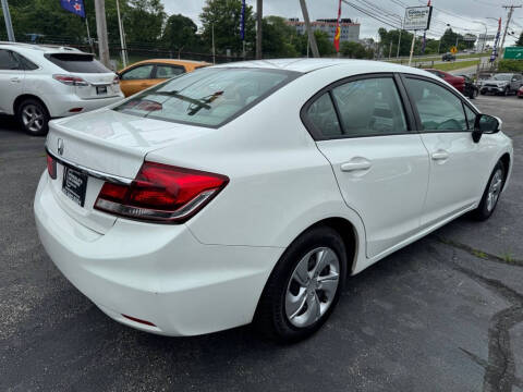 2014 Honda Civic LX