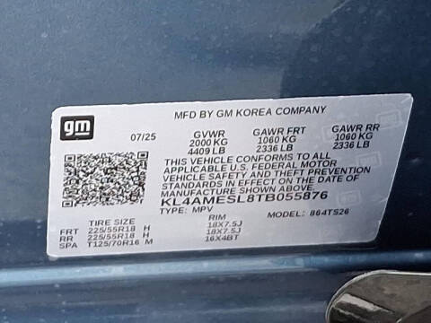 2026 Buick Encore GX Sport Touring