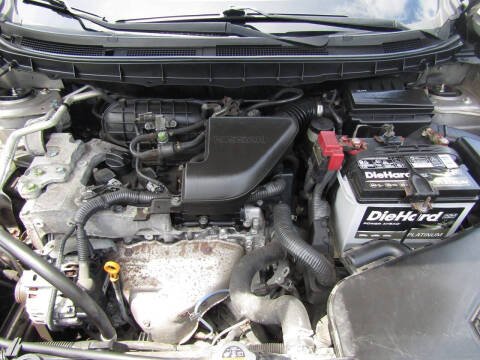 2013 Nissan Rogue S