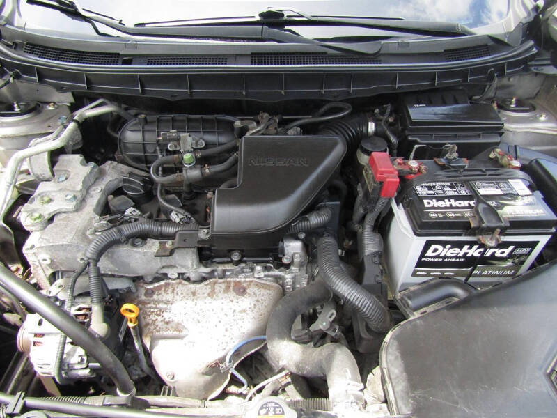 2013 Nissan Rogue S