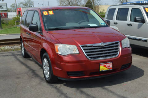 2008 Chrysler Town and Country for sale at Performance Motor Cars in Washington Court House OH