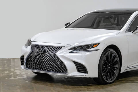 2018 Lexus LS 500