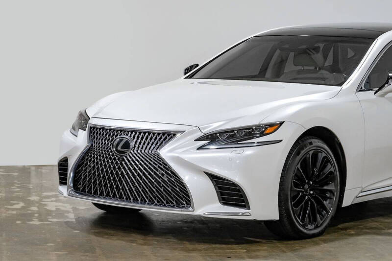 2018 Lexus LS 500