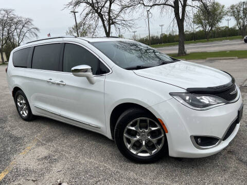 2019 Chrysler Pacifica Limited