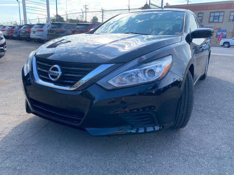 2017 Nissan Altima 2.5 SV