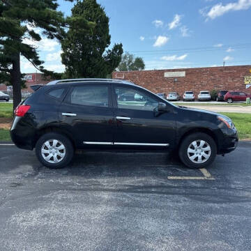 2015 Nissan Rogue Select S