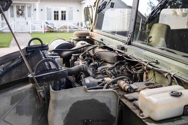 1993 AM General Hummer