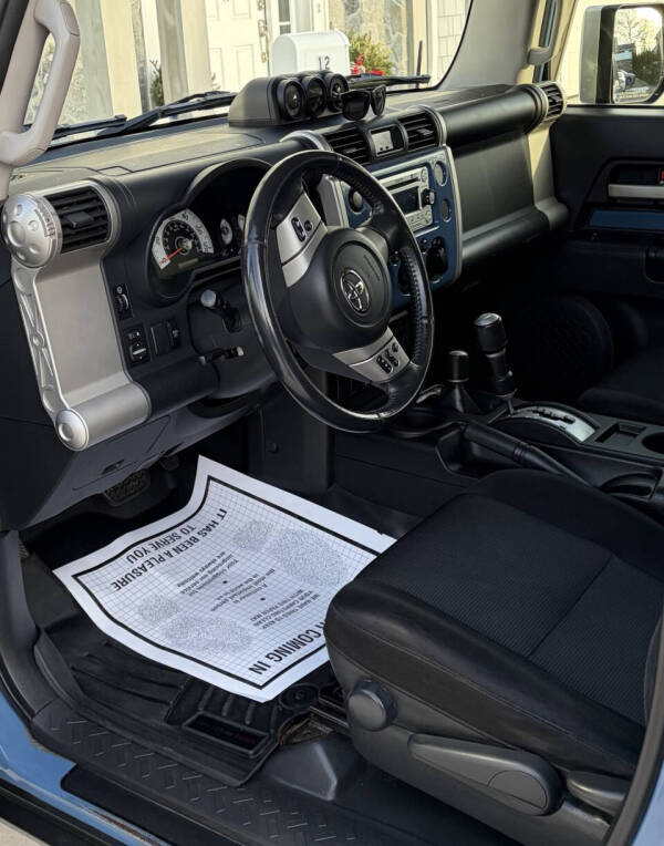 2013 Toyota FJ Cruiser