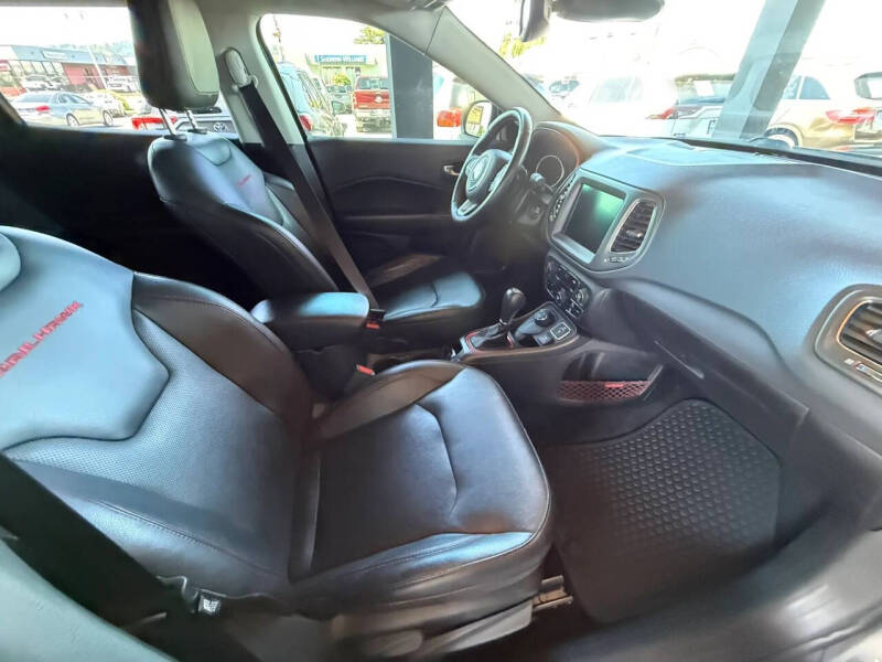 2019 Jeep Compass Trailhawk