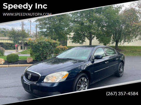 2006 Buick Lucerne for sale at WhetStone Motors in Bensalem PA