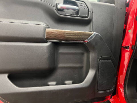 2021 Chevrolet Silverado 1500