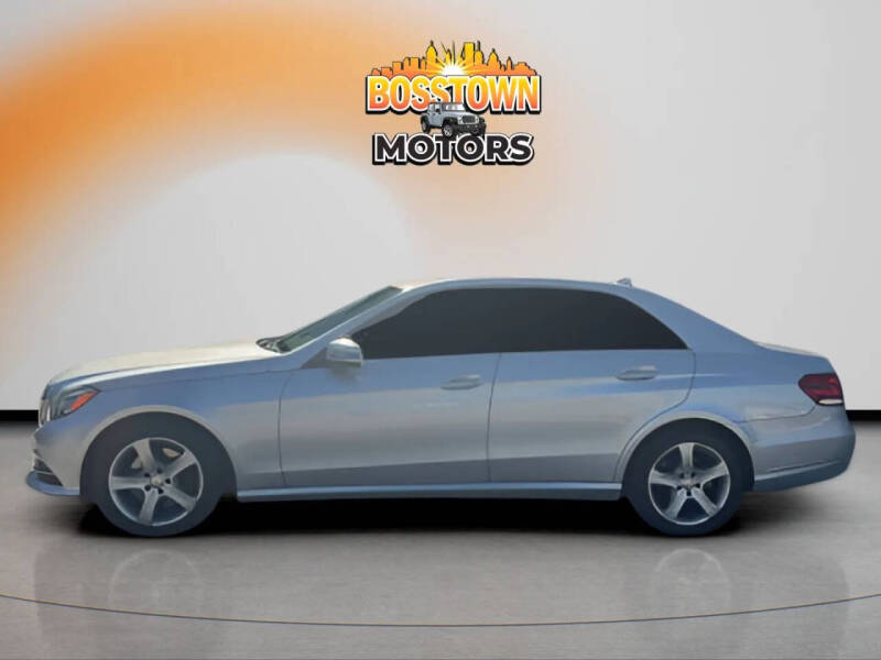 2014 Mercedes-Benz E-Class