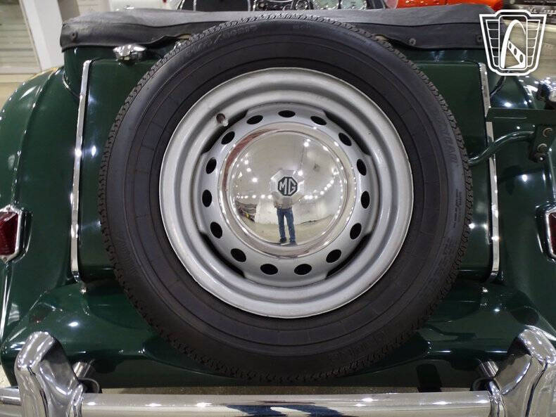 1952 MG TD