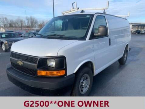 2017 Chevrolet Express Cargo for sale at Dixie Imports in Fairfield OH