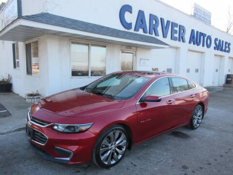 2016 Chevrolet Malibu for sale at Carver Auto Sales in Saint Paul MN