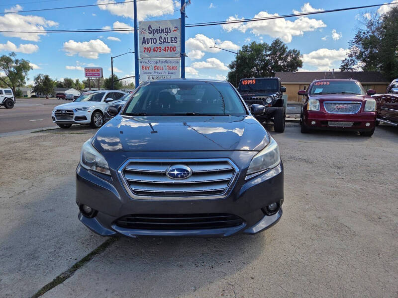 2017 Subaru Legacy 2.5i Premium