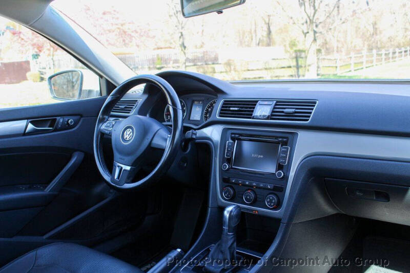 2015 Volkswagen Passat