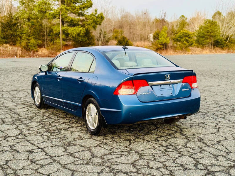 2010 Honda Civic Hybrid