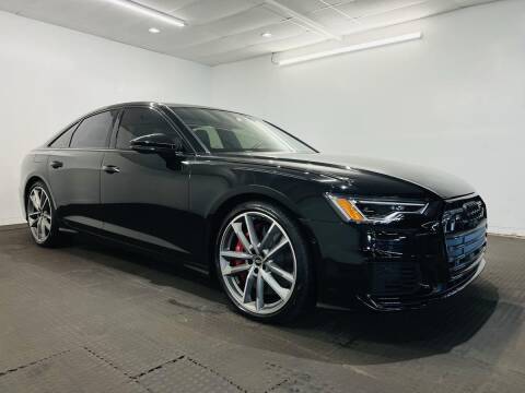 2021 Audi S6 for sale at Champagne Motor Car Company in Willimantic CT