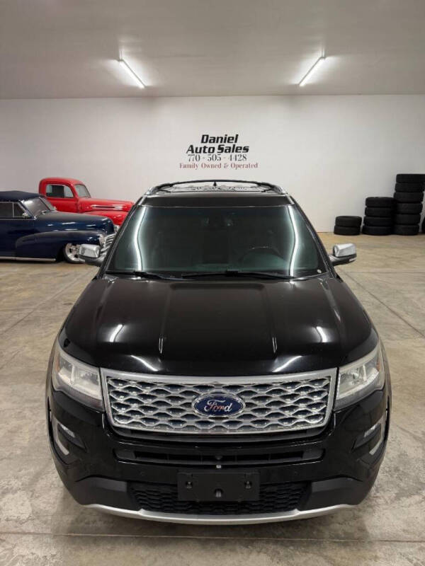 2017 Ford Explorer Platinum