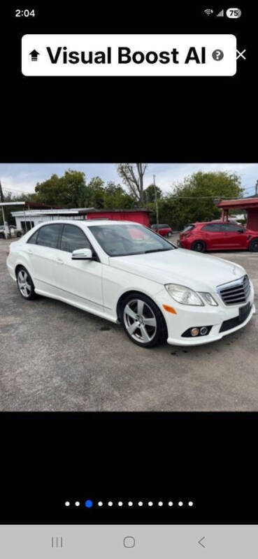 2010 Mercedes-Benz E-Class E 350 Luxury