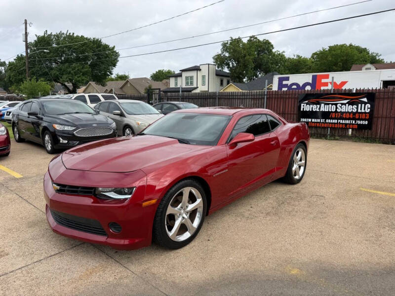 2014 Chevrolet Camaro LS