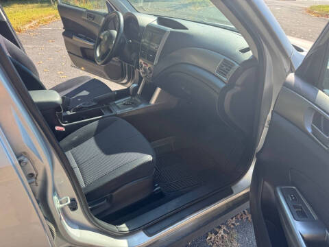 2011 Subaru Forester 2.5X